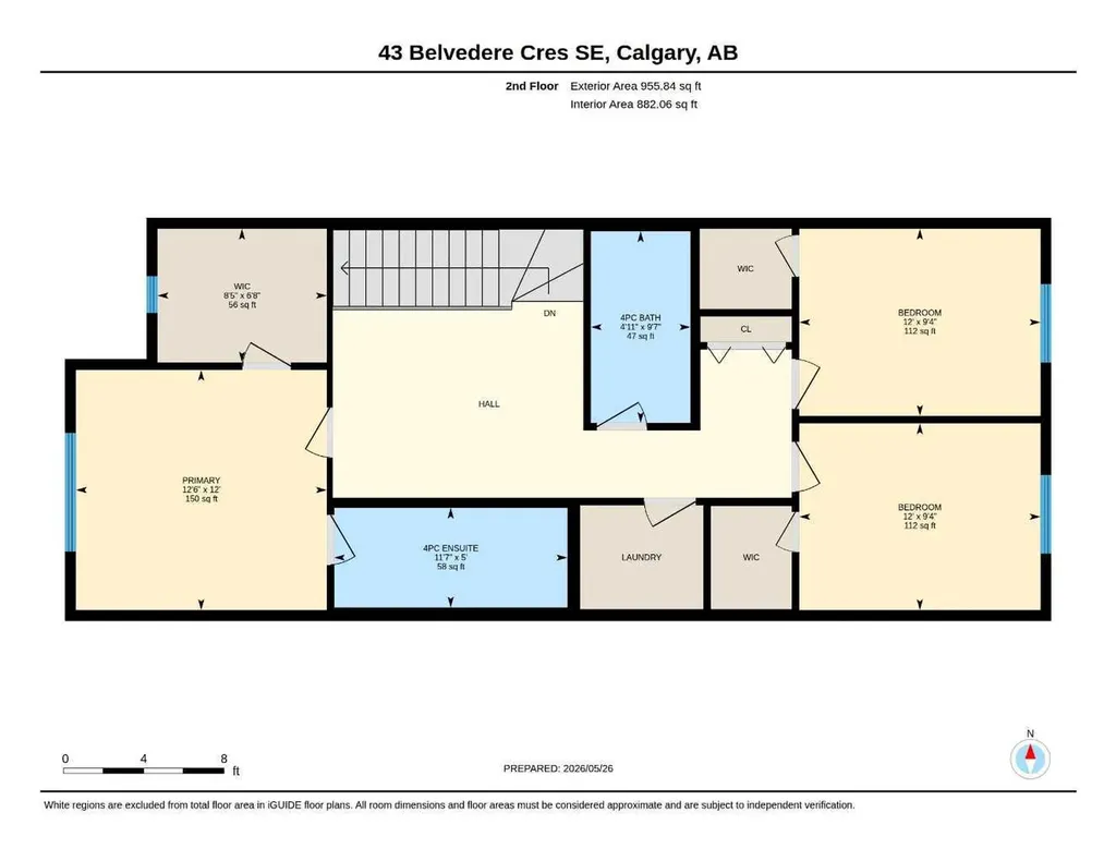 43 Belvedere Crescent SE Calgary AB T2A 7Z9