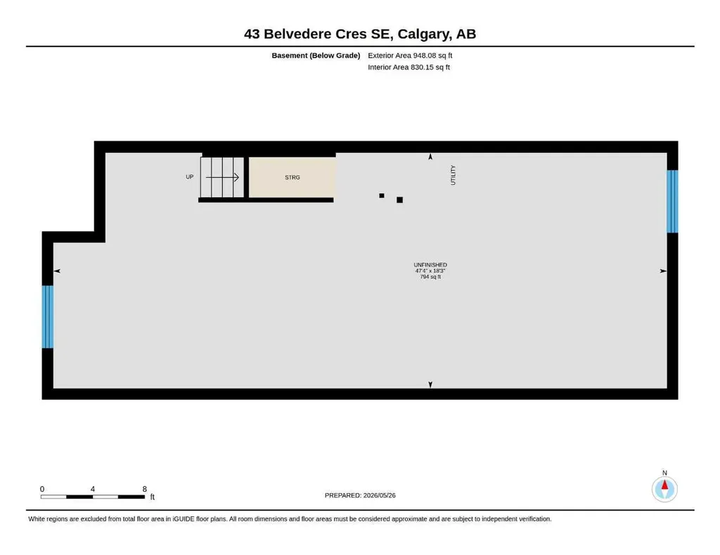 43 Belvedere Crescent SE Calgary AB T2A 7Z9