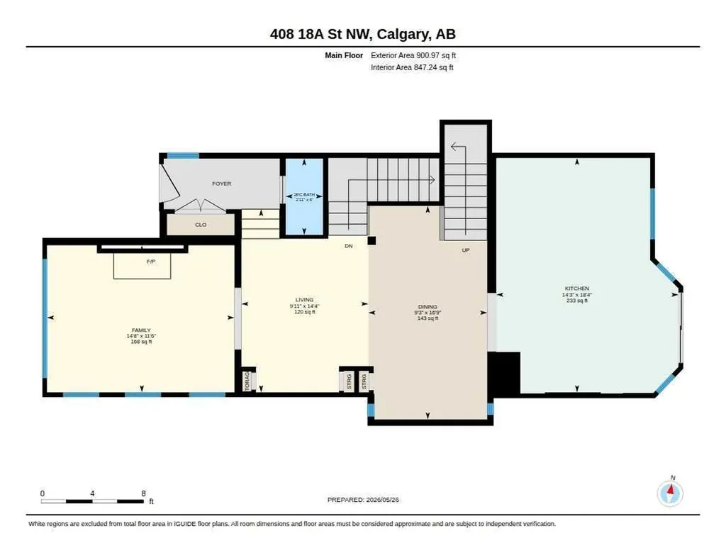408 18a Street NW Calgary AB T2N2H2