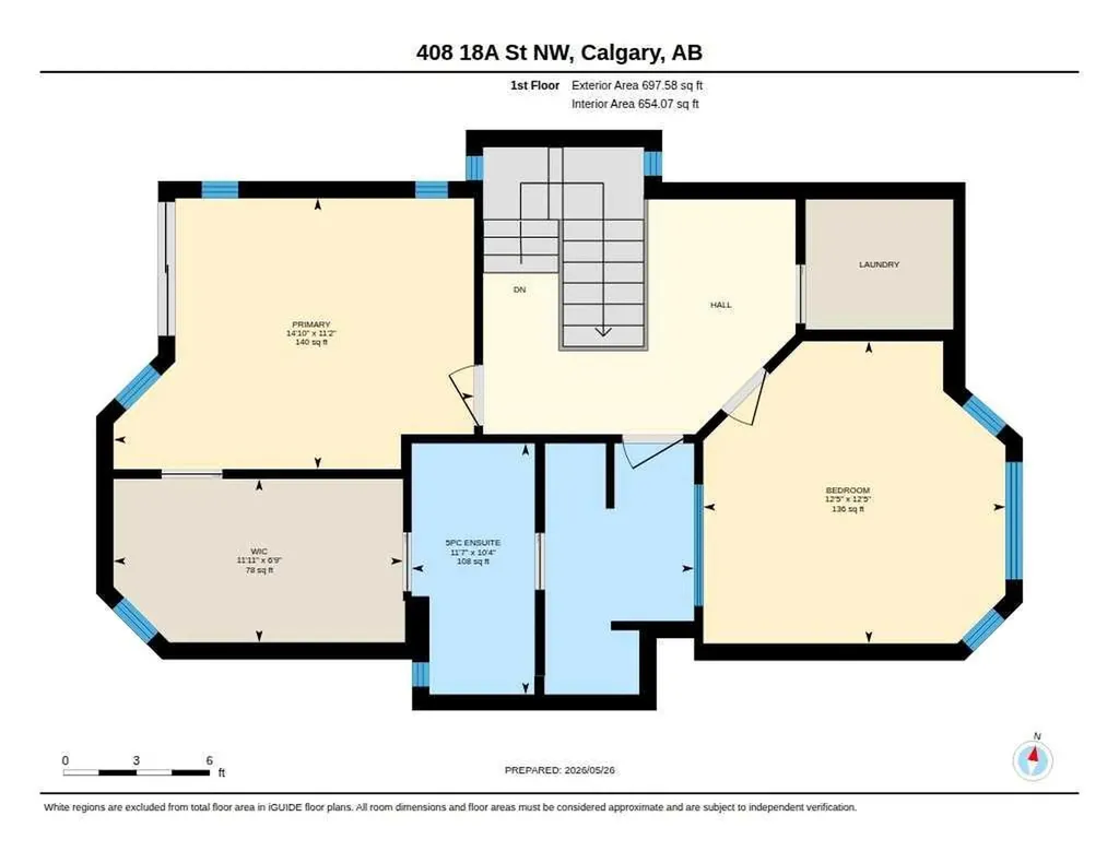 408 18a Street NW Calgary AB T2N2H2