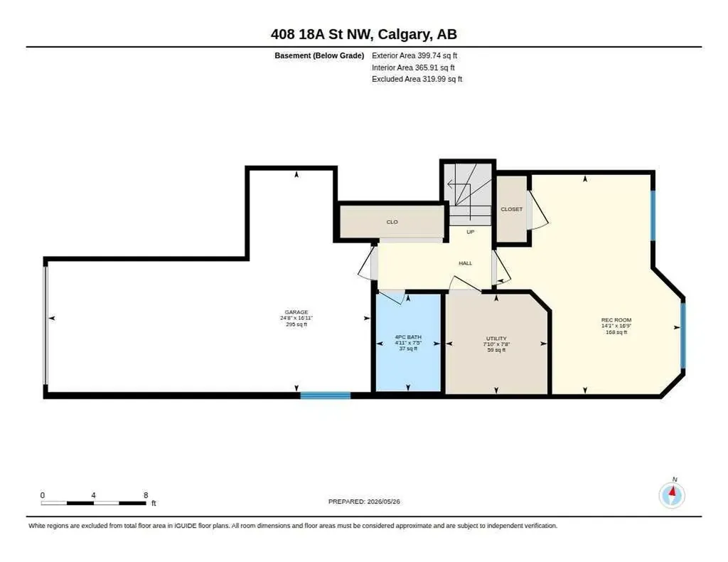 408 18a Street NW Calgary AB T2N2H2