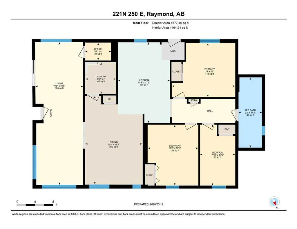 221 N 250 E Raymond AB T0K 2S0
