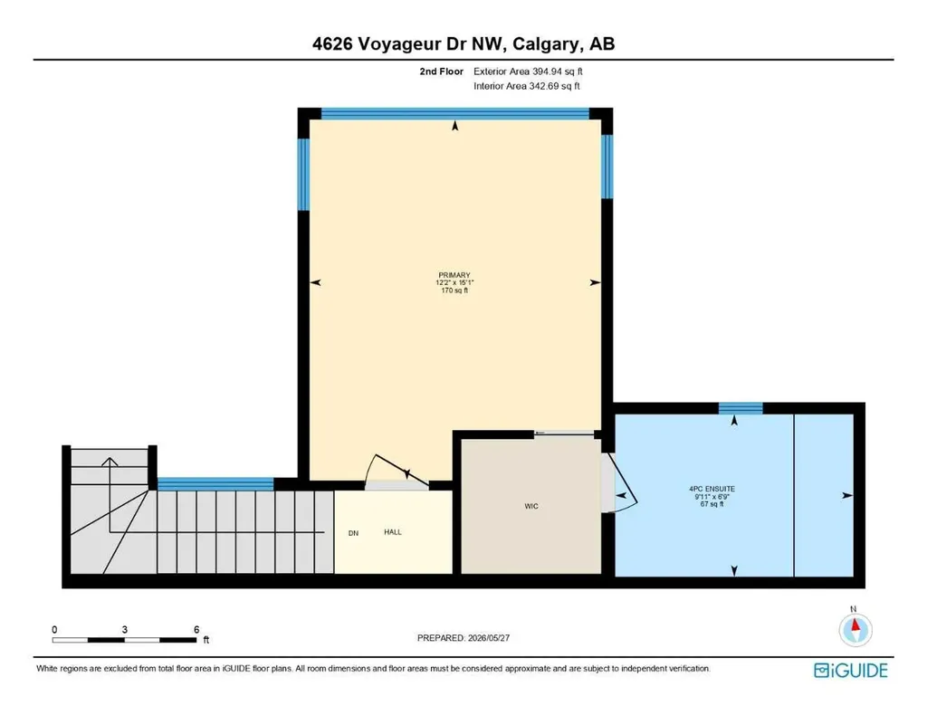 4626 Voyageur Drive NW Calgary AB T3A 0P6