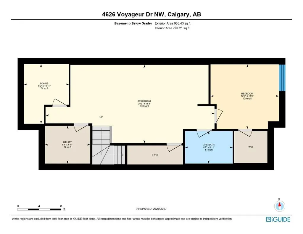 4626 Voyageur Drive NW Calgary AB T3A 0P6