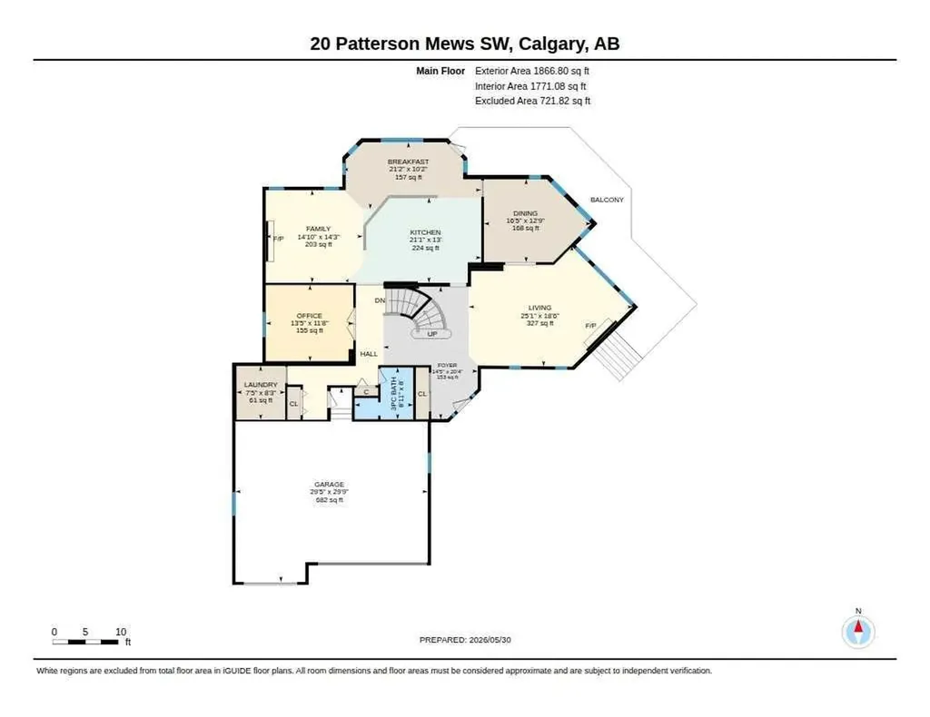 20 Patterson Mews SW Calgary AB T3H 2C7