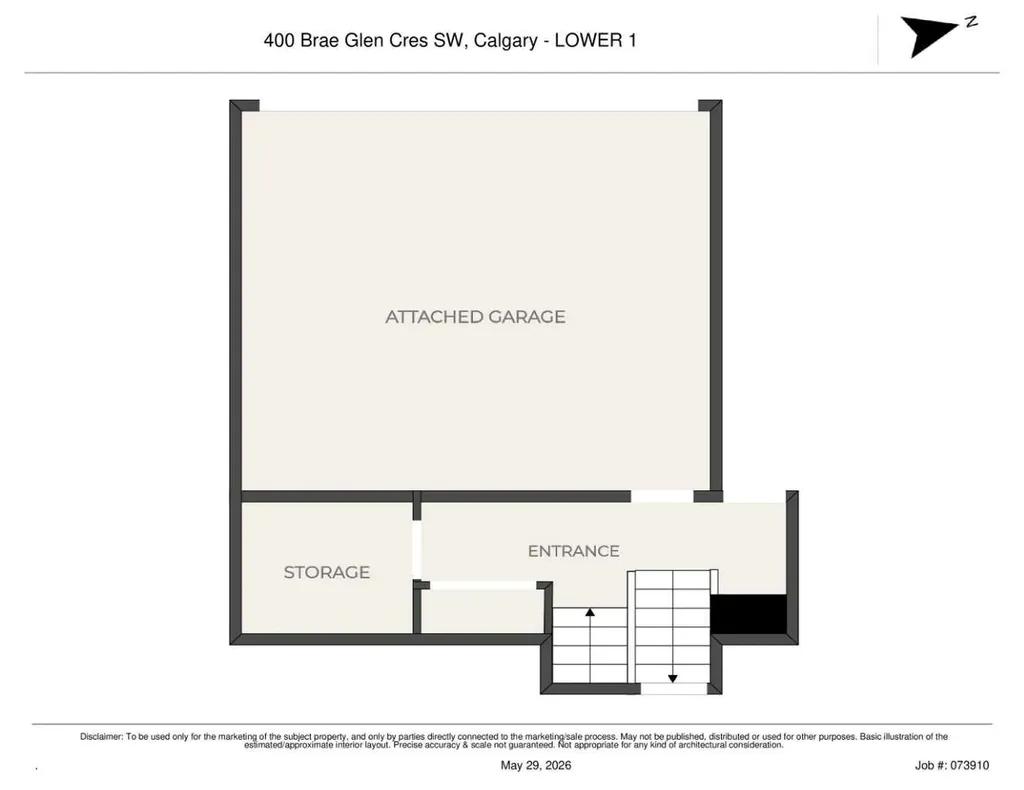 400 Brae Glen Crescent SW Calgary AB T2W 1B6