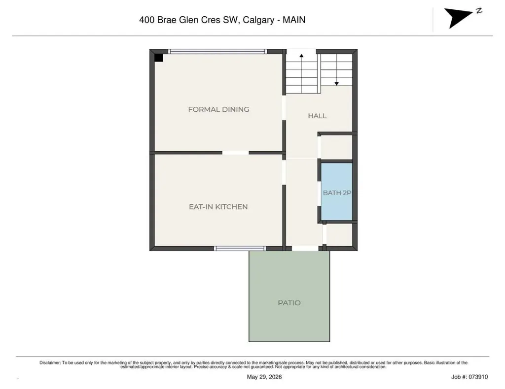 400 Brae Glen Crescent SW Calgary AB T2W 1B6