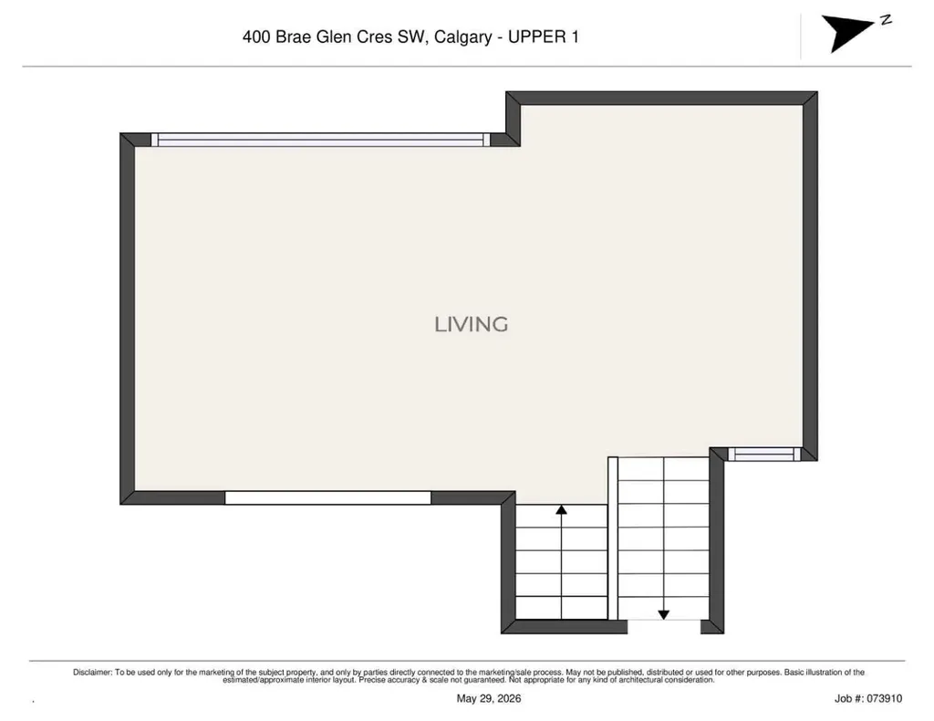 400 Brae Glen Crescent SW Calgary AB T2W 1B6