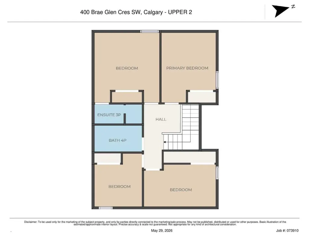 400 Brae Glen Crescent SW Calgary AB T2W 1B6
