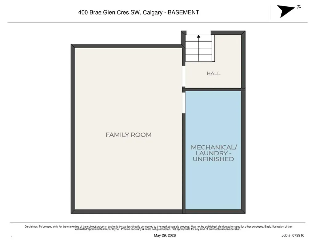 400 Brae Glen Crescent SW Calgary AB T2W 1B6