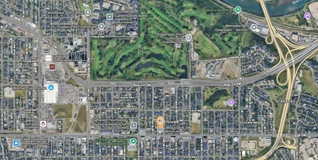 2804 17 Avenue SW Calgary AB T3E 6K8