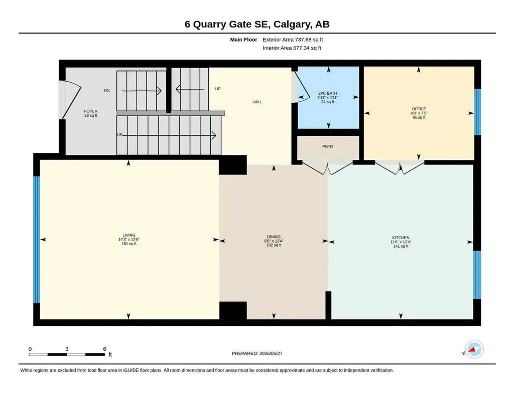 6 Quarry Gate SE Calgary AB T2C5M9