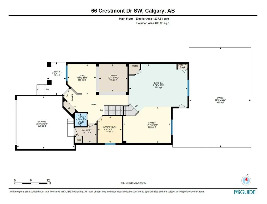 66 Crestmont Drive SW Calgary AB T3B 5X7