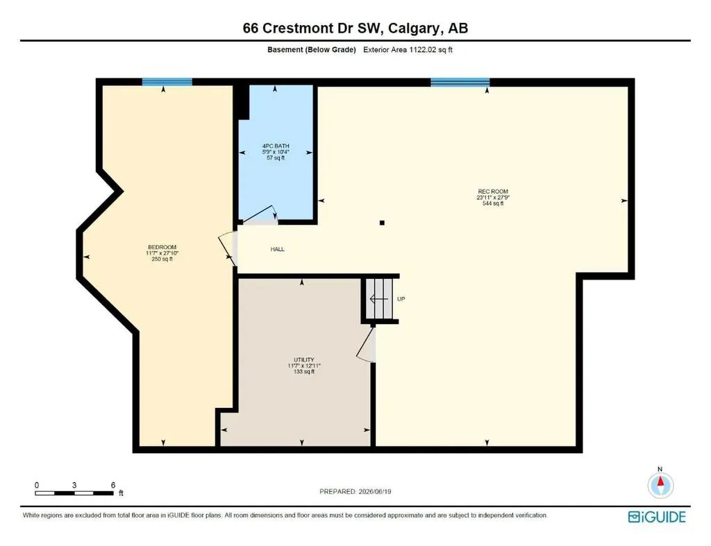 66 Crestmont Drive SW Calgary AB T3B 5X7