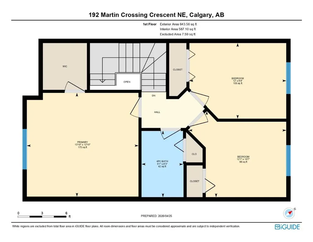 192 Martin Crossing Crescent NE Calgary AB T3J 3T1