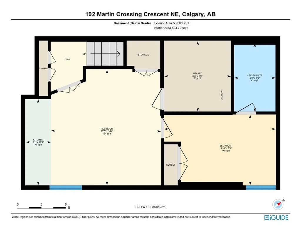 192 Martin Crossing Crescent NE Calgary AB T3J 3T1