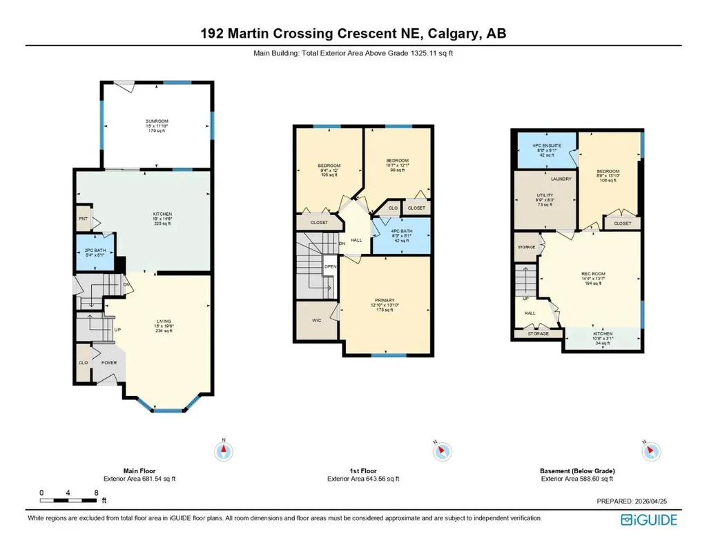 192 Martin Crossing Crescent NE Calgary AB T3J 3T1