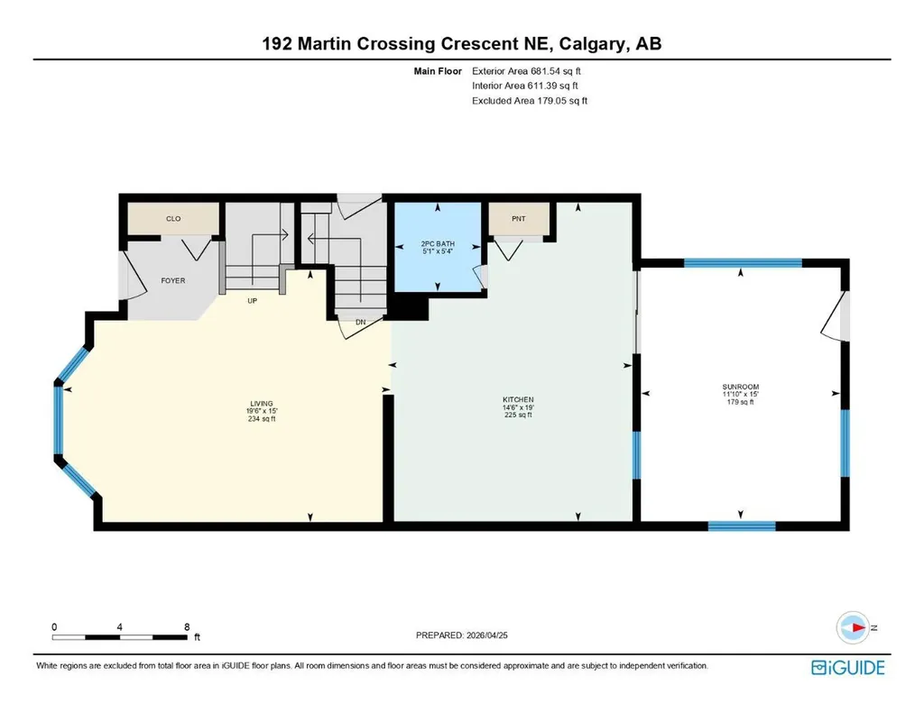 192 Martin Crossing Crescent NE Calgary AB T3J 3T1