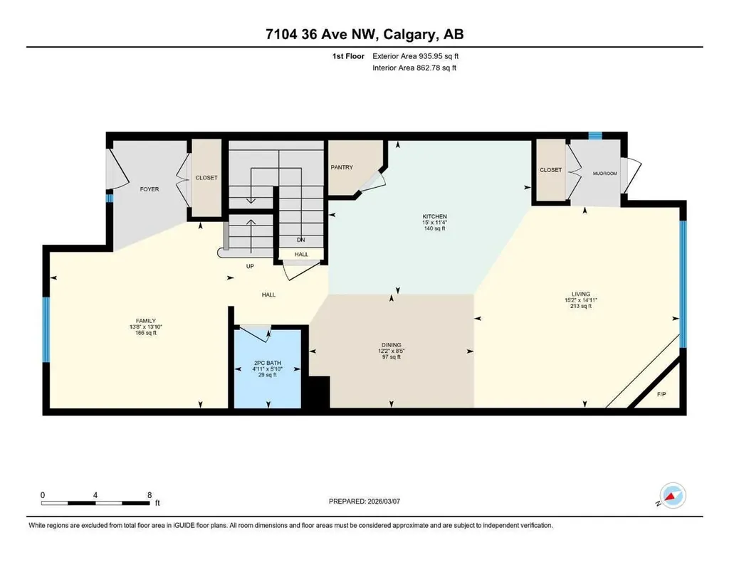 7104 36 Avenue NW Calgary AB T3B 1T8