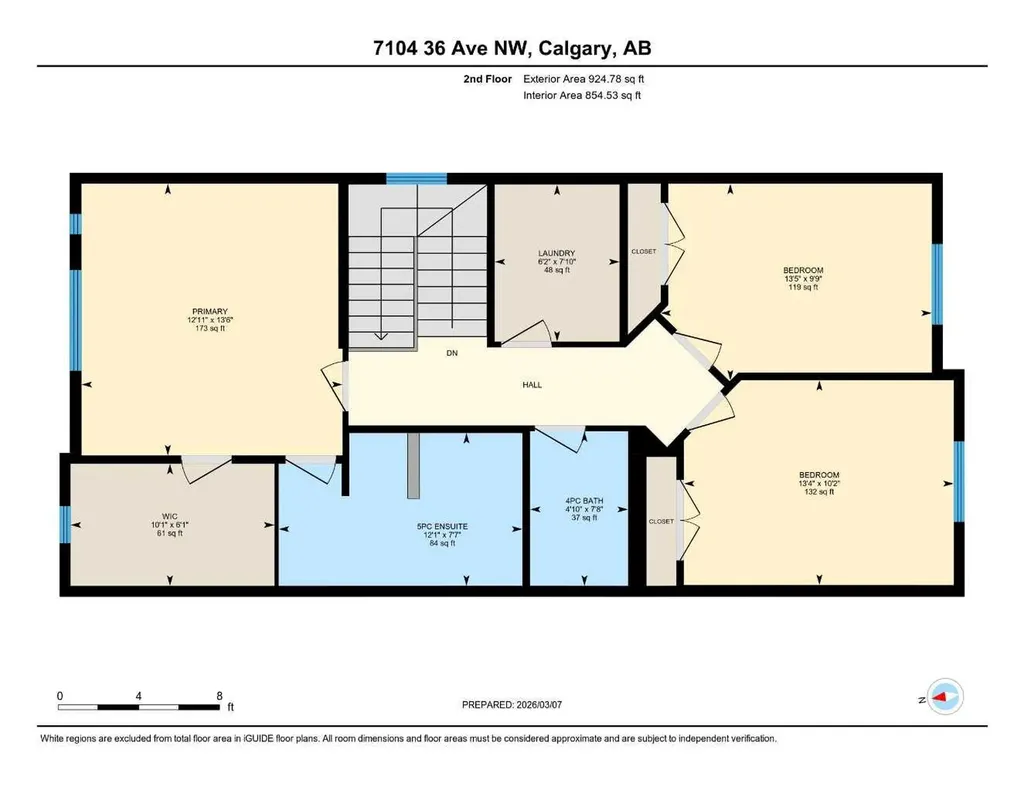 7104 36 Avenue NW Calgary AB T3B 1T8