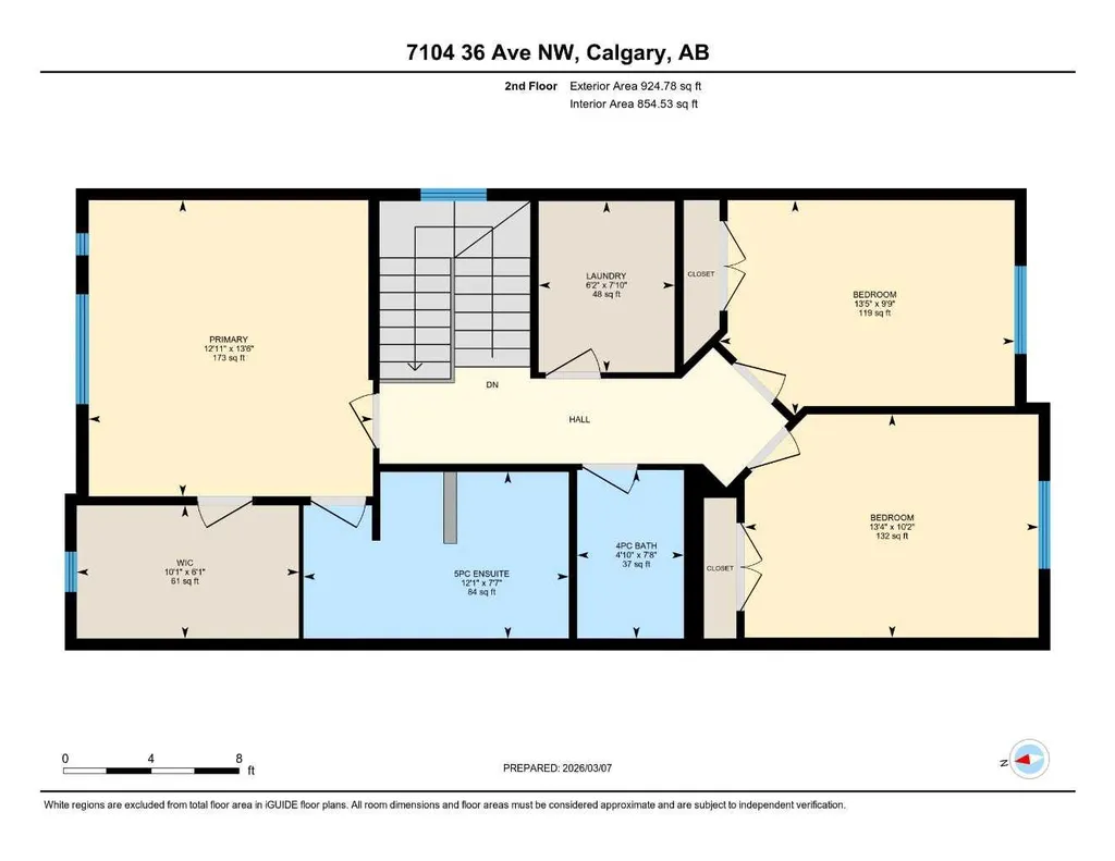 7104 36 Avenue NW Calgary AB T3B 1T8