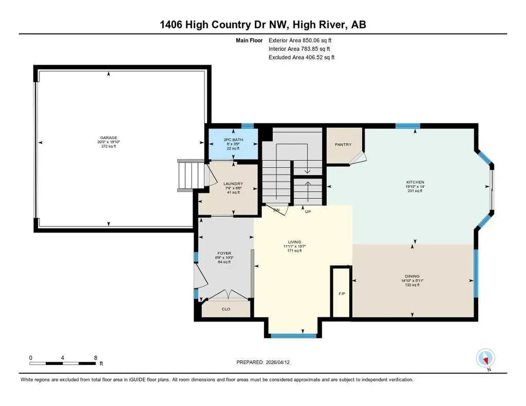 1406 High Country Drive NW High River AB T1V 1Y9