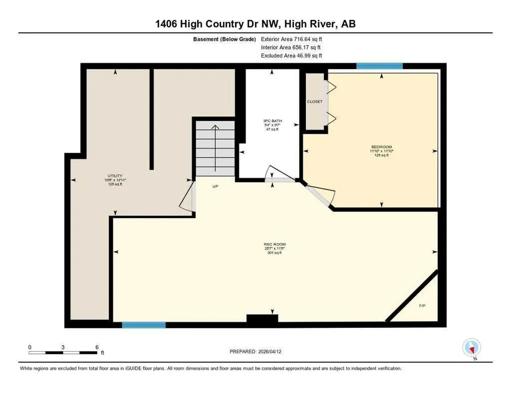 1406 High Country Drive NW High River AB T1V 1Y9