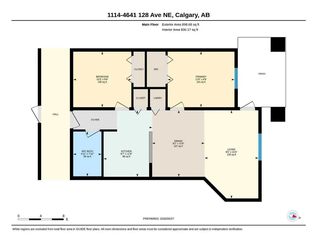 4641 128 Avenue NE Calgary AB T3N 1T2