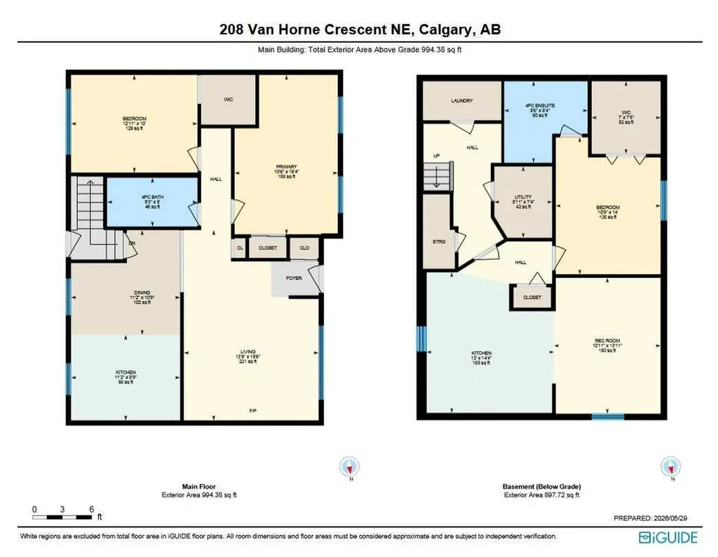 208 Van Horne Crescent NE Calgary AB T2E6H1