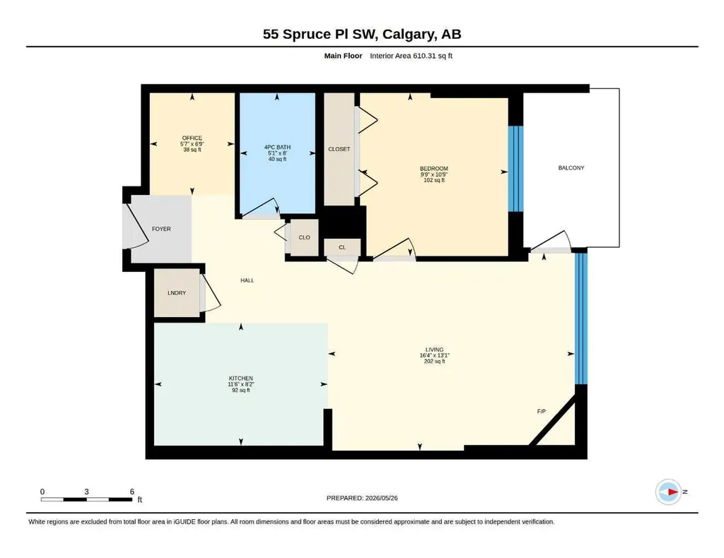 55 Spruce Place SW Calgary AB T3C 3X5