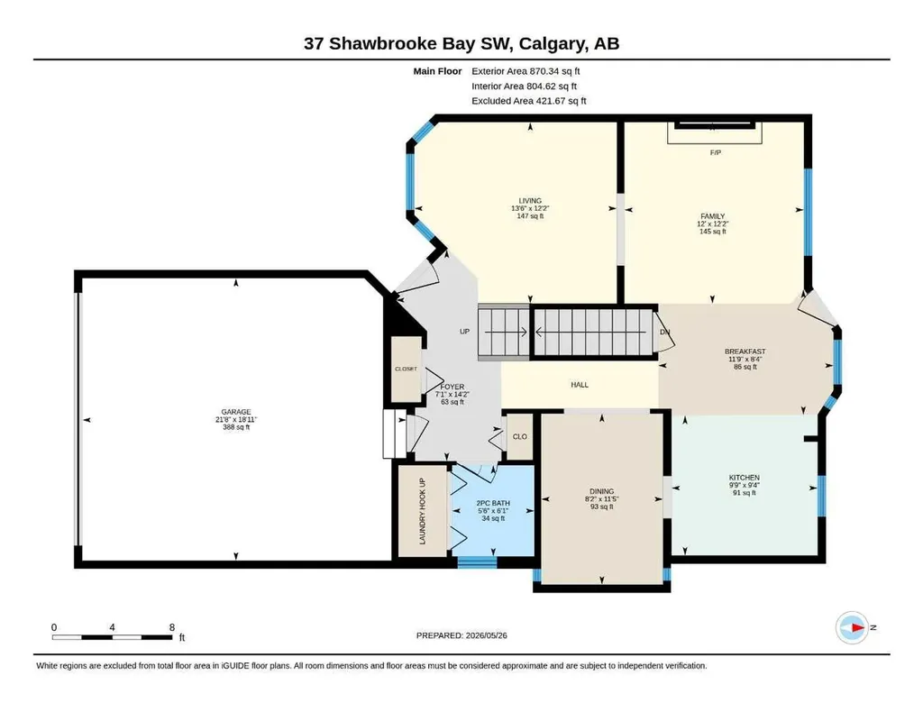 37 Shawbrooke Bay SW Calgary AB T2Y 3A1