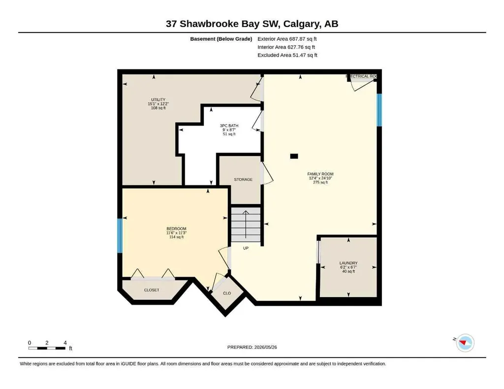 37 Shawbrooke Bay SW Calgary AB T2Y 3A1