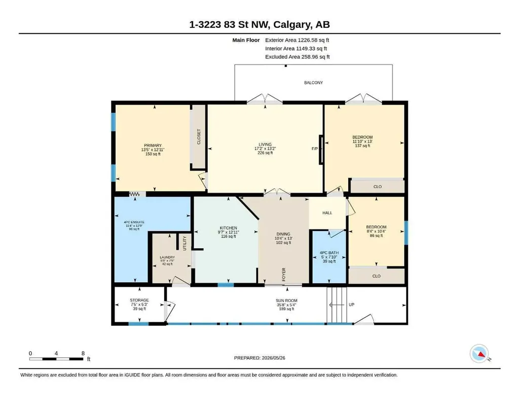 3223 83 Street Calgary AB T3B 5M7