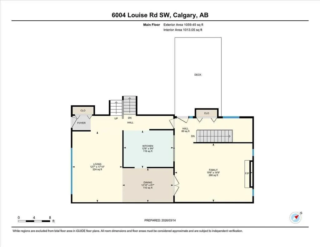 6004 Louise Road SW Calgary AB T3E5V2