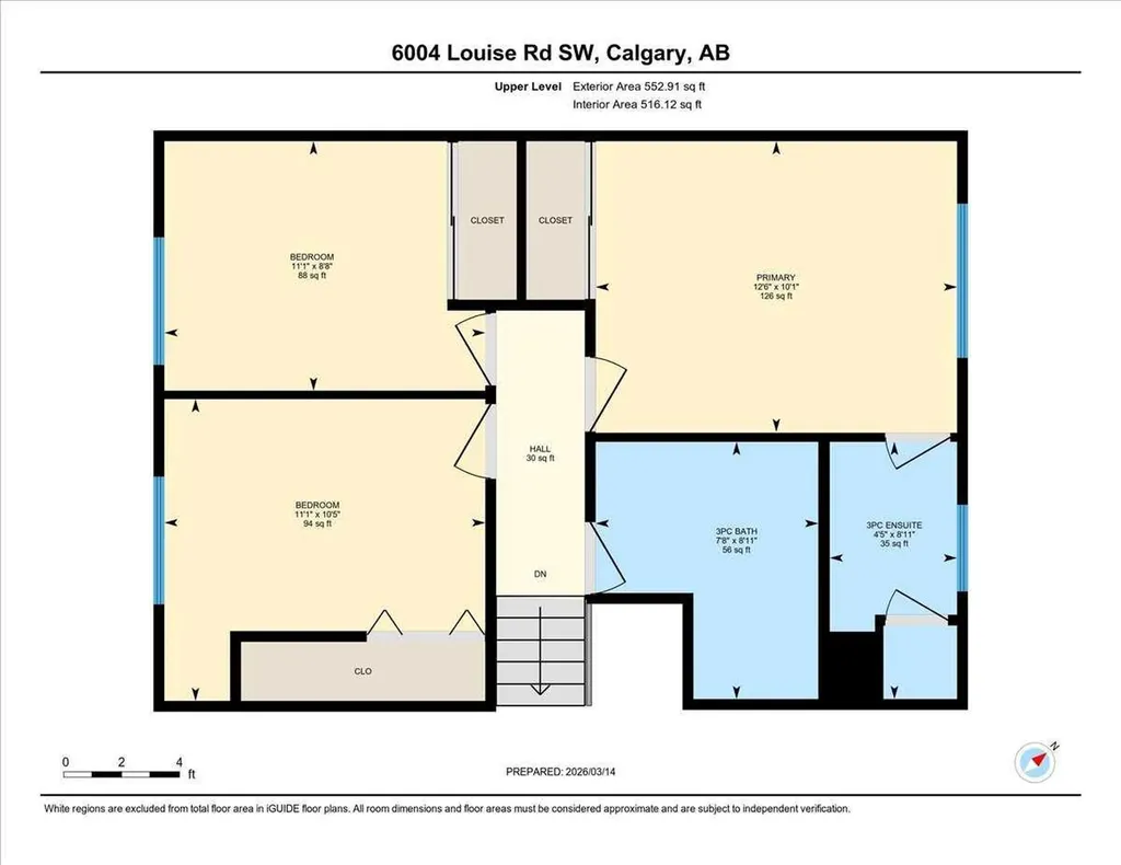 6004 Louise Road SW Calgary AB T3E5V2