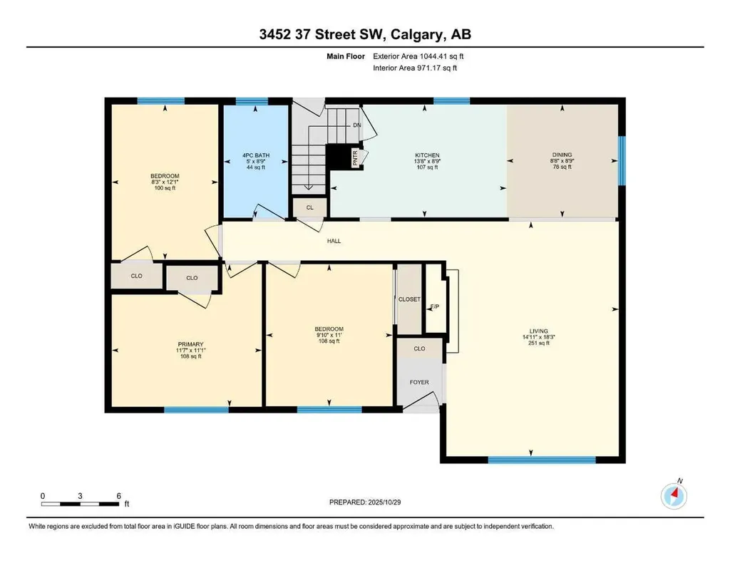 3452 37 Street SW Calgary AB T3E 3C1