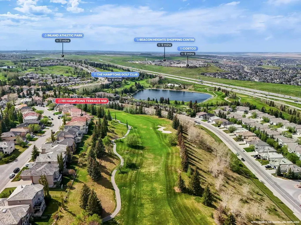 191 Hamptons Terrace NW Calgary AB T3A 5S3