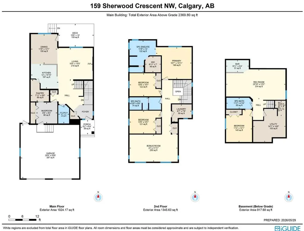 159 Sherwood Crescent NW Calgary AB T3R 0G3