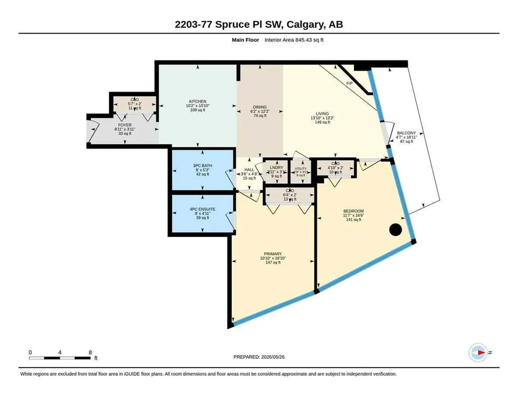 77 Spruce Place SW Calgary AB T3C 3X6