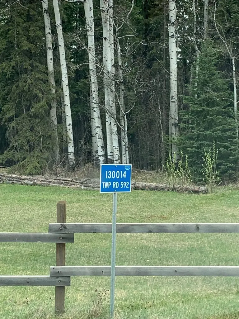 Township Road 592 Rural Woodlands County AB T7S 1P4
