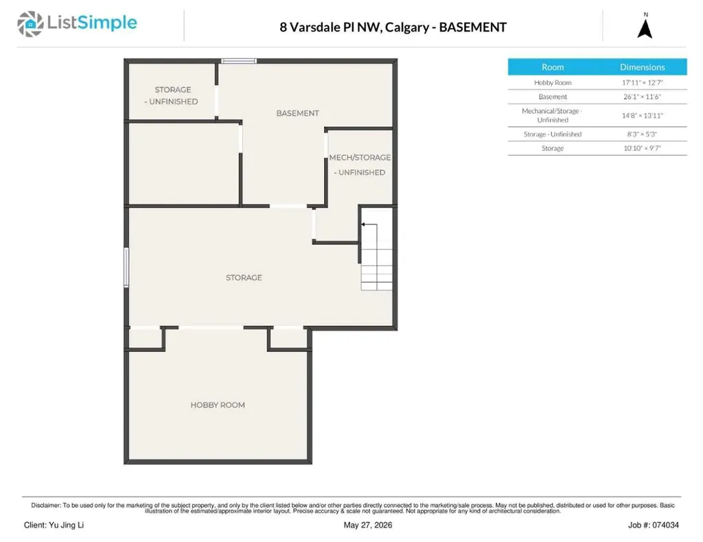 8 Varsdale Place NW Calgary AB T3A 0G7