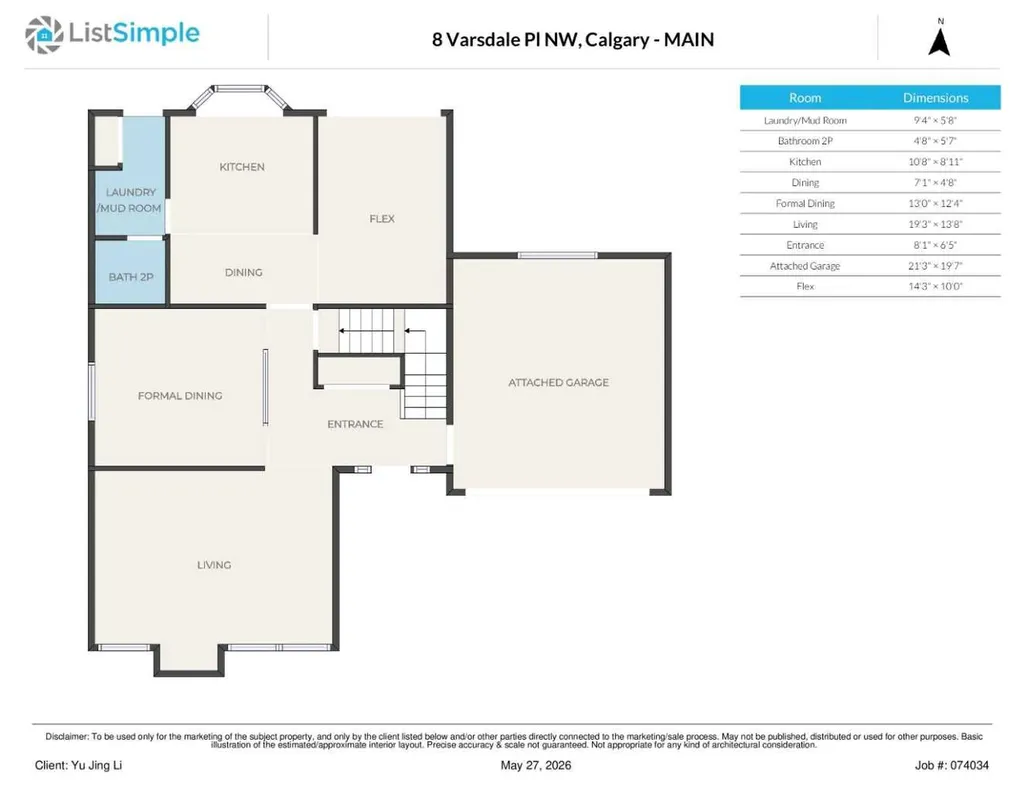 8 Varsdale Place NW Calgary AB T3A 0G7