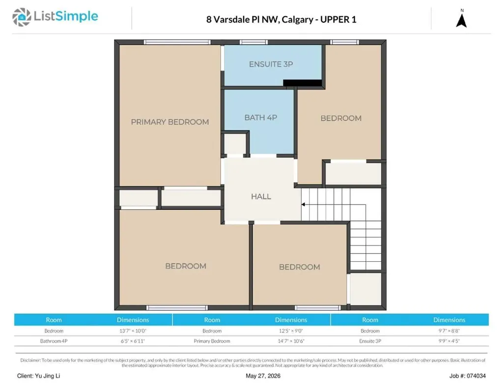 8 Varsdale Place NW Calgary AB T3A 0G7