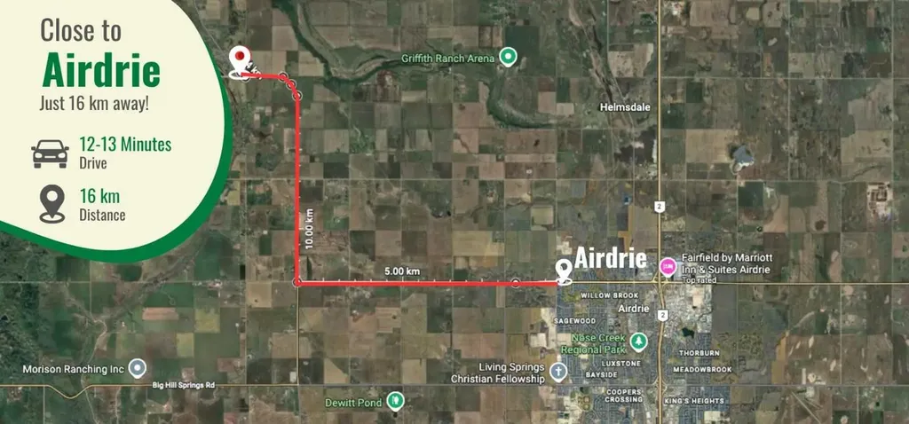 Lot 4 Range Road 22 Rural Rocky View County AB T4B 4N2