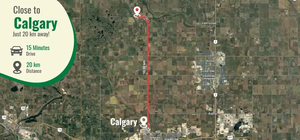 Lot 4 Range Road 22 Rural Rocky View County AB T4B 4N2