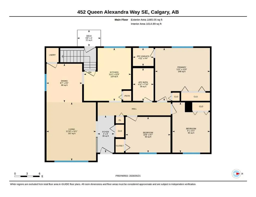 452 Queen Alexandra Way SE Calgary AB T2J 3P1