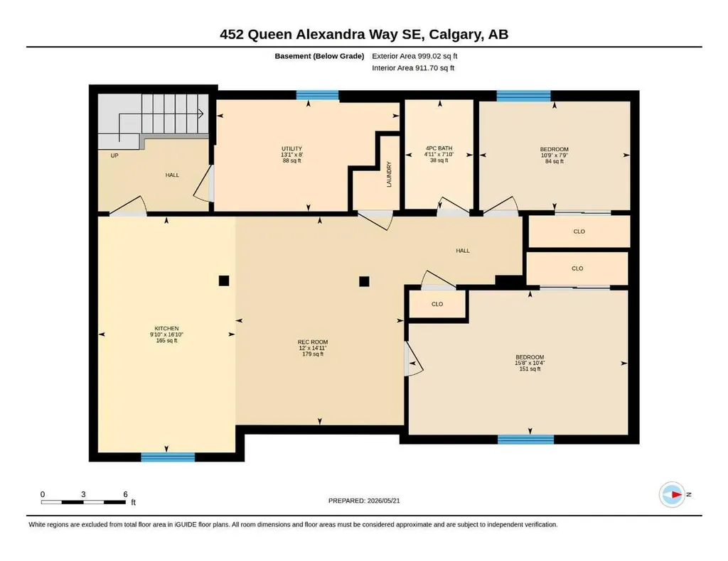 452 Queen Alexandra Way SE Calgary AB T2J 3P1