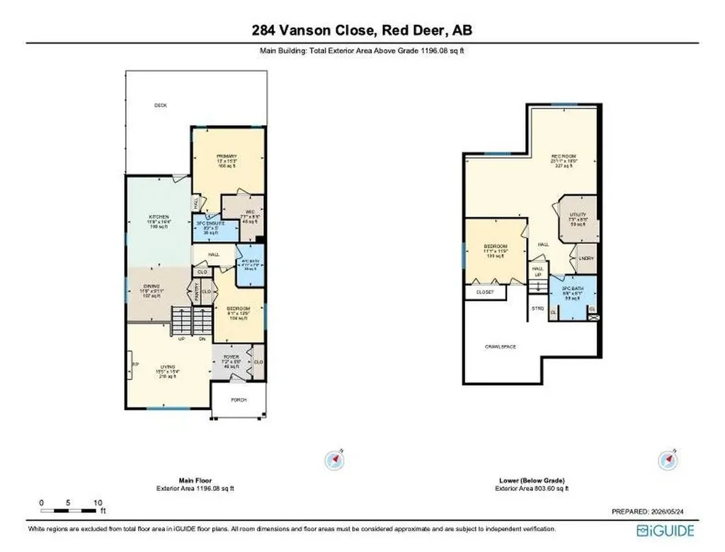 284 Vanson Close Red Deer AB T4R 0G6