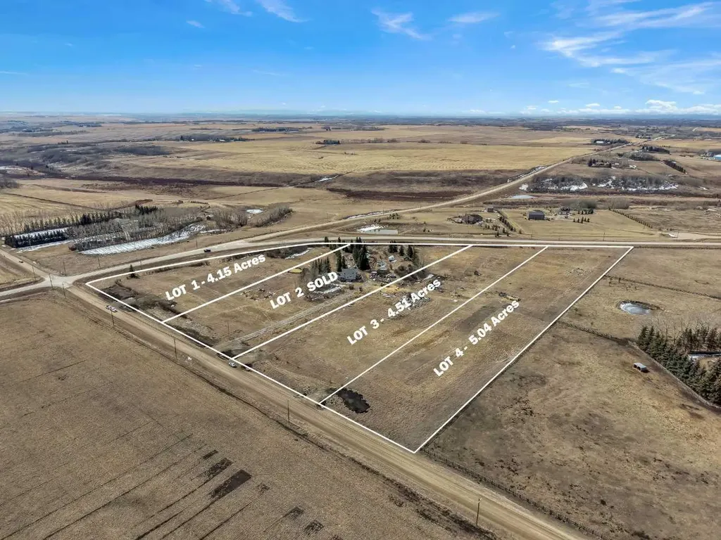 Lot 3 Range Road 22 Rural Rocky View County AB T4B 4N2