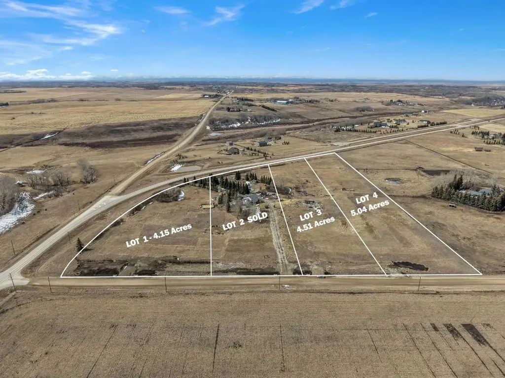 Lot 1 Range Road 22 Rural Rocky View County AB T4B 4N2